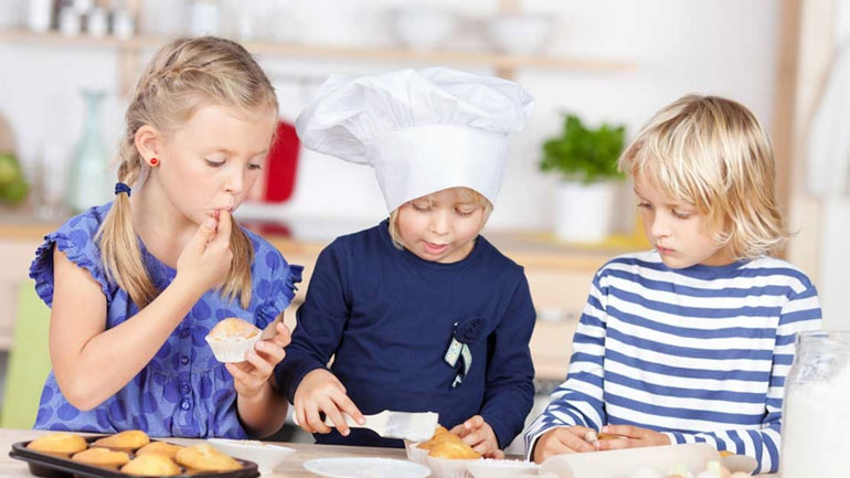 Σνακ για το σχολείο που μπορείτε να φτιάξετε μαζί με τα παιδιά σας