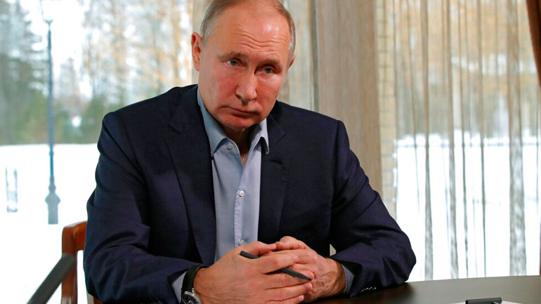 Πούτιν: «Παράνομες και επικίνδυνες» οι διαμαρτυρίες για την απελευθέρωση του Ναβάλνι