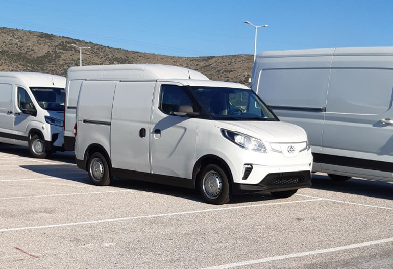 Το νέο κινέζικο ηλεκτρικό επαγγελμτικό όχημα της SAIC