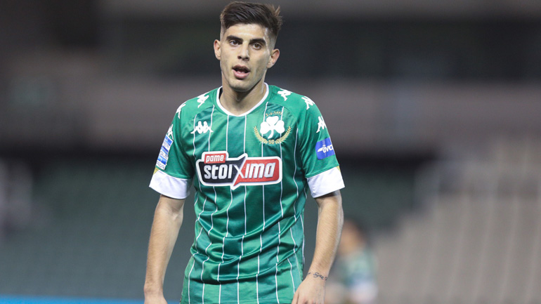 Παναθηναϊκός: Τρεις εβδομάδες εκτός δράσης ο Μπουζούκης