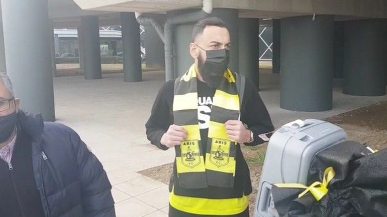 Άρης: Έφτασε Θεσσαλονίκη ο Μήτρογλου