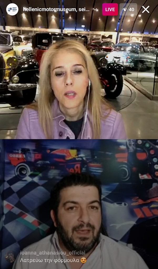 O Πάνος Σειτανίδης συνεχίζει να μας μαθαίνει ότι έχει σχέση με Formula 1...