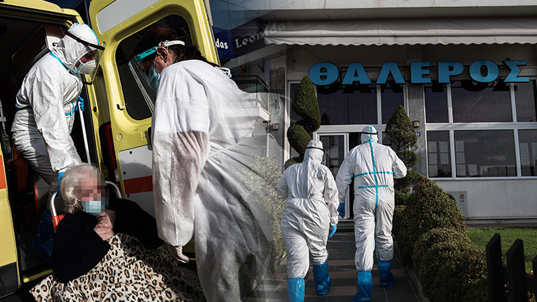 Νόσησαν 40 γέροντες μετά τον εμβολιασμό