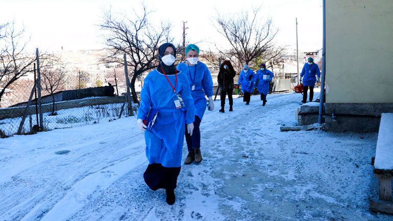 Η Τουρκία παρέλαβε 6,5 εκατ. δόσεις του εμβολίου της κινεζικής Sinovac