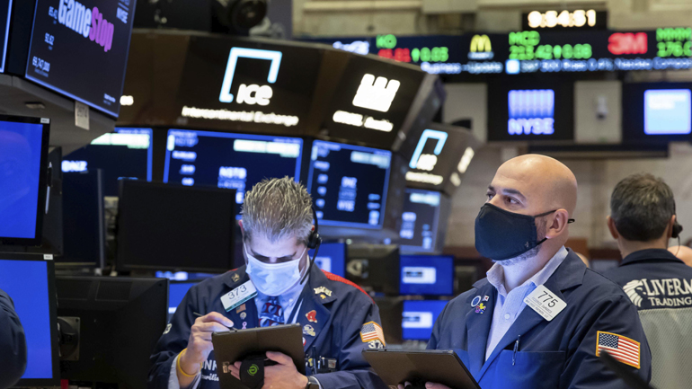 Κλείσιμο με πτώση στη Wall Street Κλείσιμο με πτώση στη Wall Street