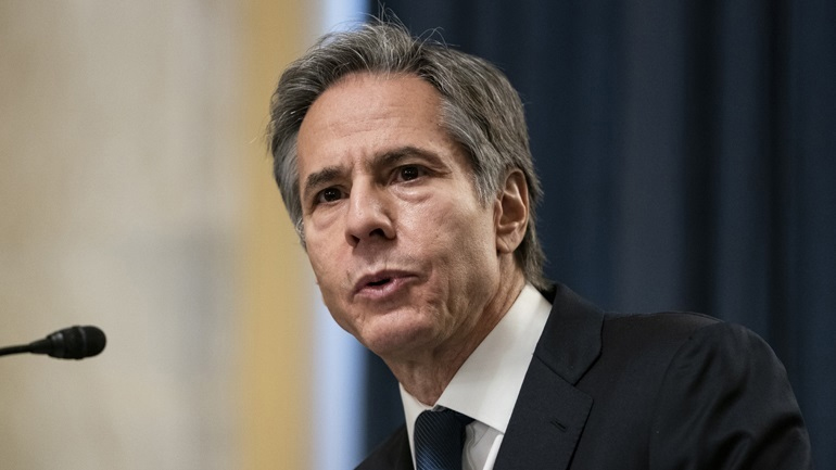 ΗΠΑ: Εγκρίθηκε ο διορισμός του Άντονι Μπλίνκεν στο αξίωμα του υπουργού Εξωτερικών