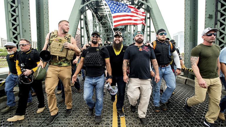 Καναδάς: H Βουλή ζήτησε να χαρακτηριστεί «τρομοκρατική» η οργάνωση Proud Boys