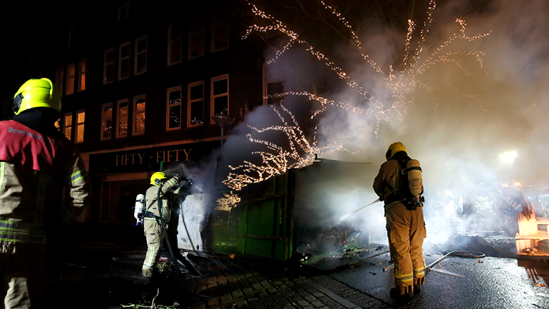 Ο κορωνοϊός φέρνει χάος στην Ολλανδία