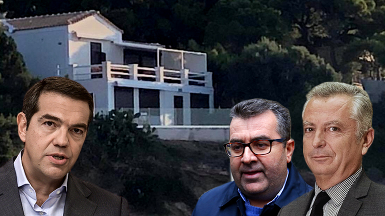 Αγωγή Τσίπρα για τη βίλα στο Σούνιο