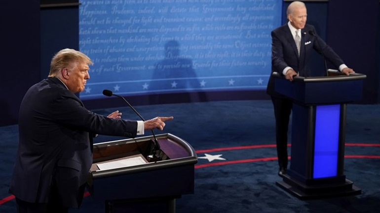 Μπάιντεν: Δεν πιστεύω ότι ο Τραμπ θα καταδικαστεί στη Γερουσία