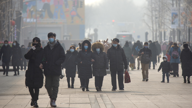 Κίνα: Ένας θάνατος και 82 κρούσματα κορωνοϊού σε 24 ώρες