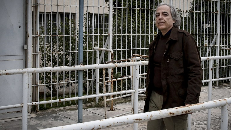 Λαμία: Παραμένει νοσηλευόμενος ο Δημήτρης Κουφοντίνας