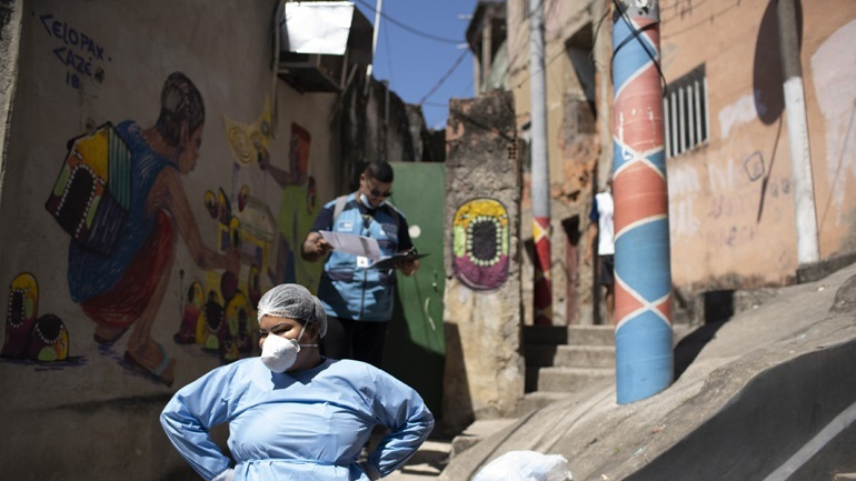 Covid-19: 627 θάνατοι το τελευταίο 24ωρο στη Βραζιλία