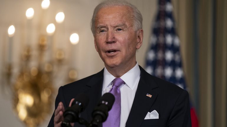 Ο Μπάιντεν επανεπιβεβαίωσε τη δέσμευση των ΗΠΑ στο ΝΑΤΟ