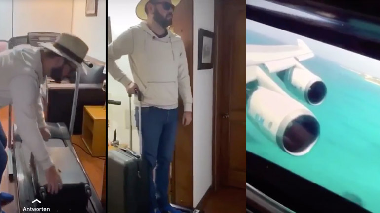 «Ταξιδεύοντας» κατά τη διάρκεια της καραντίνας