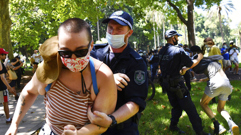 Αυστραλία: Συλλήψεις έπειτα από διαμαρτυρία για την κακομεταχείριση των αυτόχθονων πληθυσμών