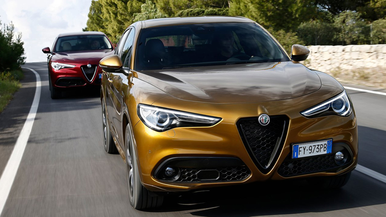 Κινητήρες, τέλη κυκλοφορίας και τιμές για την Alfa Romeo Stelvio