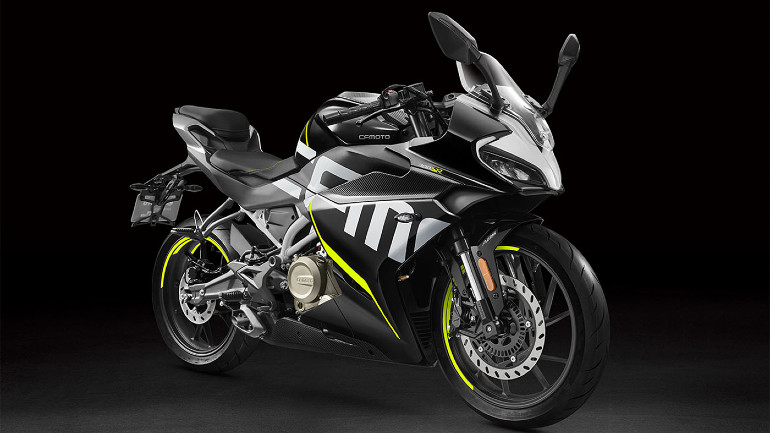 Το supersport τσέπης της CFMoto έρχεται στην Ευρώπη