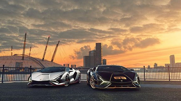Σε ποια ευρωπαϊκή χώρα παραδόθηκαν οι πρώτες Lamborghini Sian;