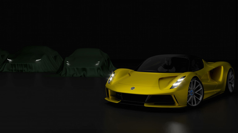 Η τελευταία παραδοσιακή Lotus