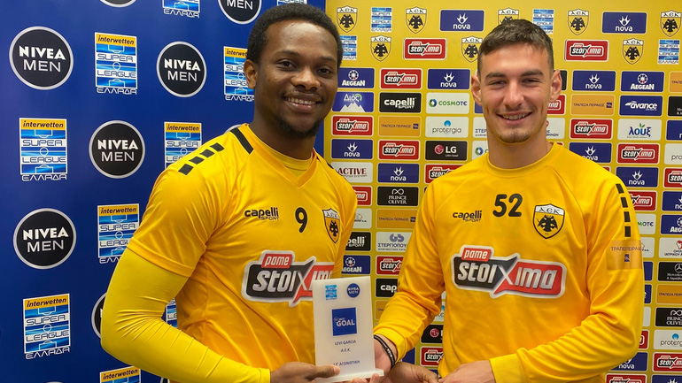 Βραβεύτηκε για το γκολ με απευθείας κόρνερ ο Λιβάι Γκαρσία