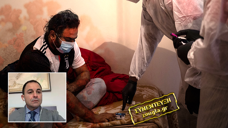 “Αντιμετώπιση του Covid -19 στο σπίτι”