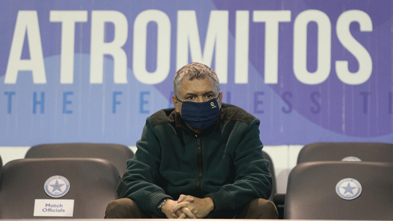 Ατρόμητος: «Στηρίζουμε Κλάτενμπεργκ, να μεριμνήσει για 50-50 διαιτησίες»