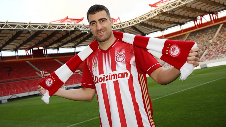 Παπασταθόπουλος: «Γι΄ αυτό επέλεξα τον Ολυμπιακό»