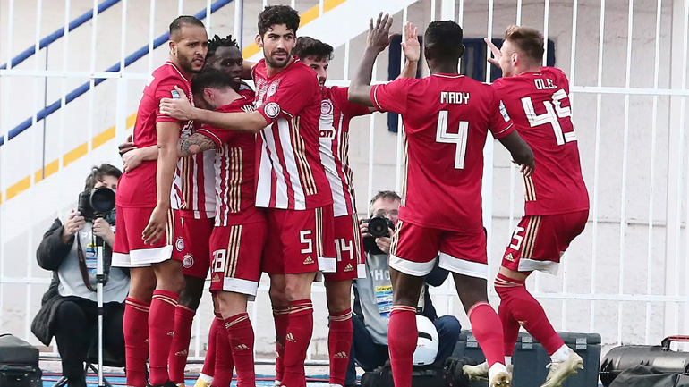 Ολυμπιακός: Χωρίς Παπασταθόπουλο και Ντρέγκερ η αποστολή του ντέρμπι με τον ΠΑΟΚ