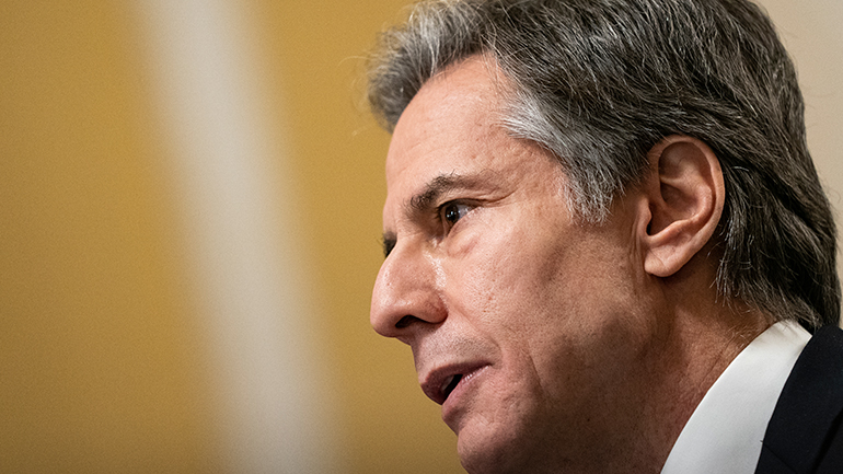 ΗΠΑ: Η Γερουσία ενέκρινε τον διορισμό του Άντονι Μπλίνκεν στη θέση του υπουργού Εξωτερικών ΗΠΑ: Η Γερουσία ενέκρινε τον διορισμό του Άντονι Μπλίνκεν στη θέση του υπουργού Εξωτερικών