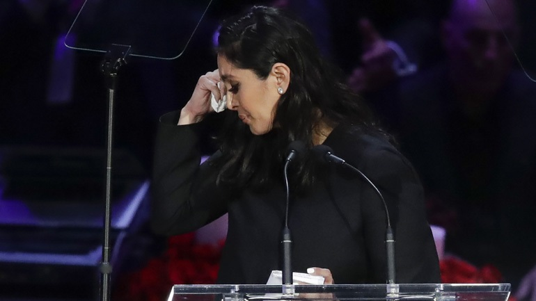 Η Βανέσα Μπράιαντ...