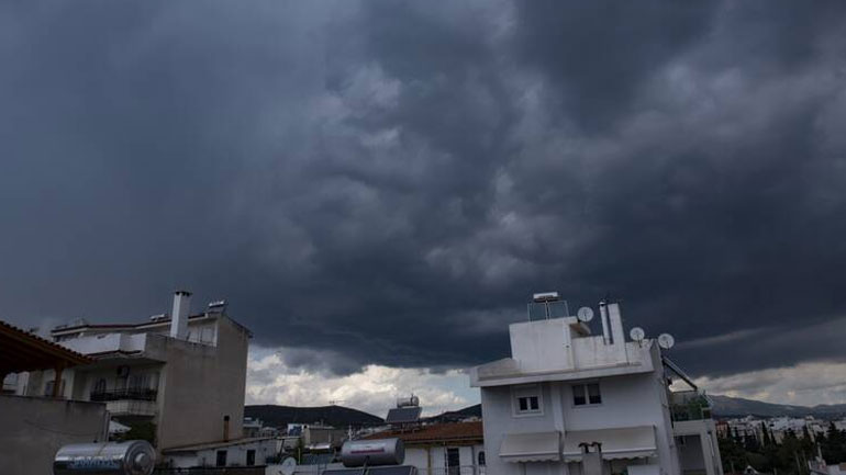 Αλεξανδρούπολη: Επιδείνωση του καιρού με καταιγίδες και έντονες χιονοπτώσεις