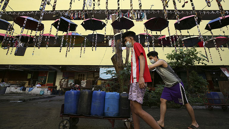 Το βρετανικό μεταλλαγμένο στέλεχος του κορωνοϊού έκανε την εμφάνισή του και στις Φιλιππίνες