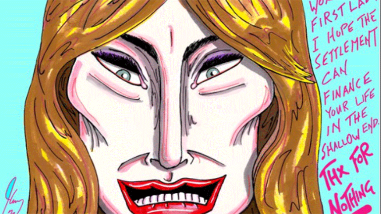 Ο Τζιμ Κάρεϊ αποχαιρετά τη «χειρότερη Πρώτη Κυρία των ΗΠΑ»