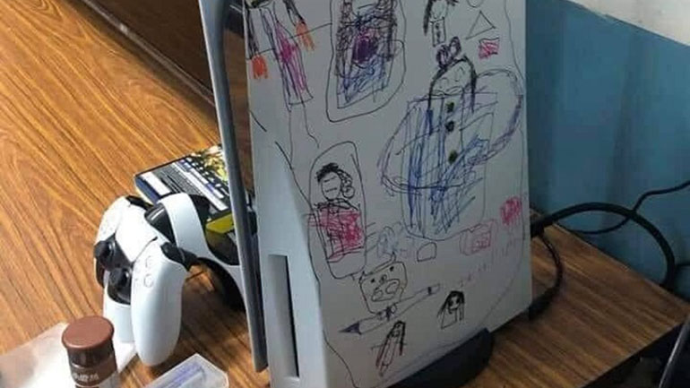 PlayStation 5 ή… πίνακας ζωγραφικής;