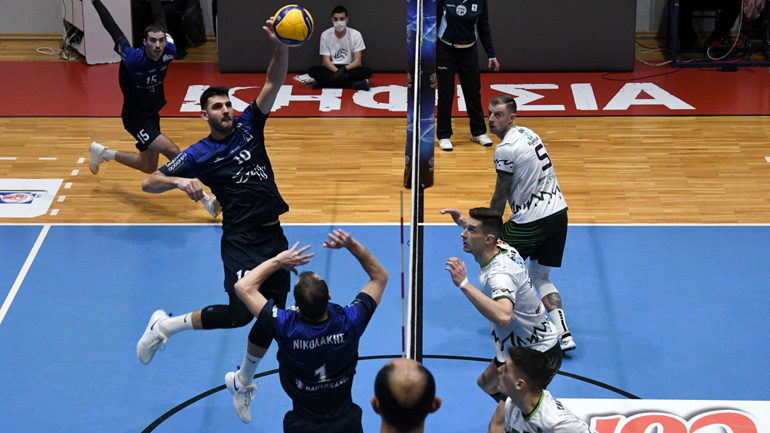 Volley League: Δύο παίκτες της Κηφισιάς θετικοί στην Covid-19