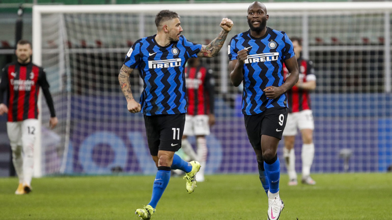 Μεγάλη ανατροπή για την Ίντερ, 2-1 τη Μίλαν στο Κύπελλο Ιταλίας