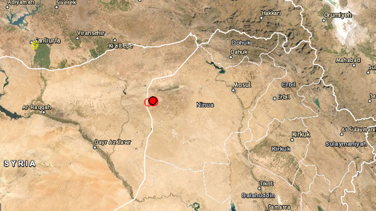 Σεισμός 5,2 Ρίχτερ στα σύνορα Συρίας-Ιράκ