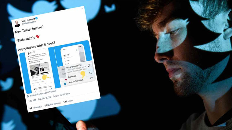 Birdwatch: Το νέο πρόγραμμα του Twitter για τα fake news