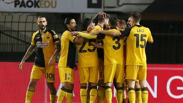 ΑΕΚ: Η αποστολή για τον αγώνα με τον ΠΑΣ Γιάννινα