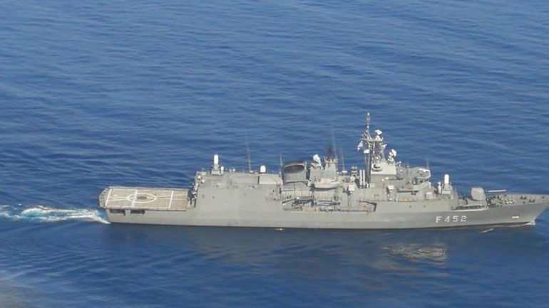 Εντυπωσιακές εικόνες από την άσκηση «ΣΑΛΑΜΙΣ – 02/21» μεταξύ Ελλάδας-Κύπρου