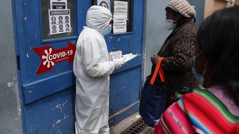 Βολιβία: Νέα περιοριστικά μέτρα στη Λα Πας