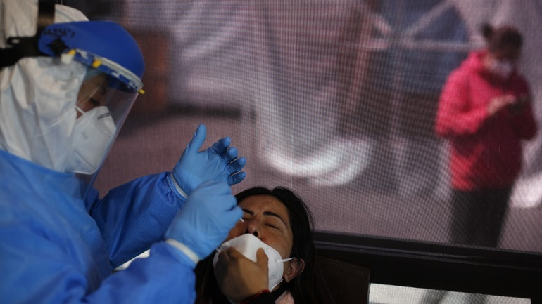 Covid-19: 1.743 θάνατοι το τελευταίο 24ωρο στο Μεξικό