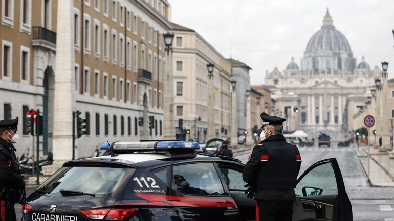 Ιταλία: 15.204 κρούσματα κορωνοϊού και 467 θάνατοι τις τελευταίες 24 ώρες