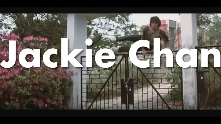 Συλλογή με σκηνές δράσης του Jackie Chan