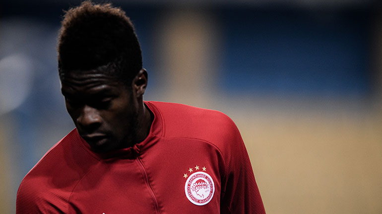 Ολυμπιακός: Οδεύει δανεικός προς Σεντ Ετιέν ο Σισέ, με οψιόν αγοράς 13 εκατ. ευρώ