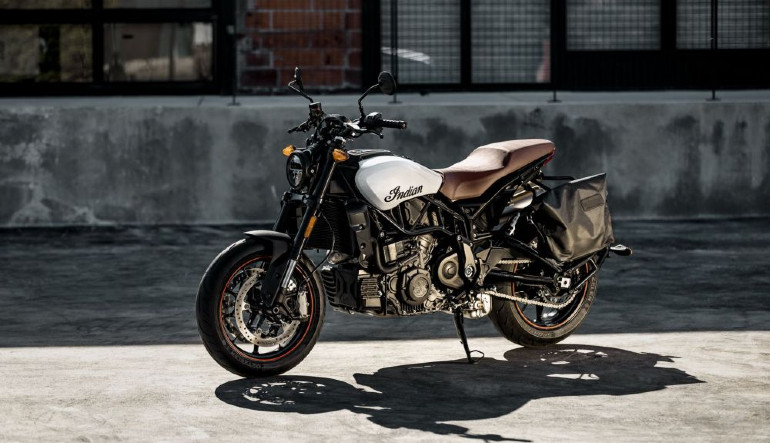 Πανέμορφη μοτοσικλέτα με την υπογραφή της Indian