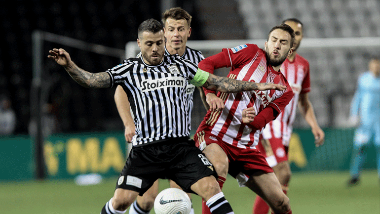 Super League: Όλα τα φώτα στο ντέρμπι Ολυμπιακός-ΠΑΟΚ