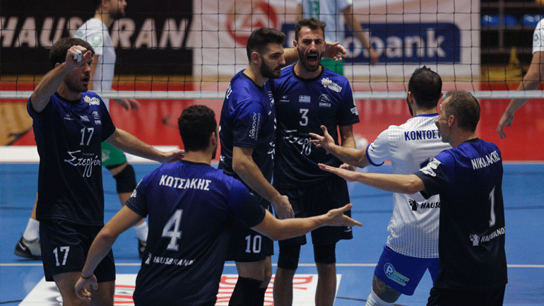 Βόλεϊ: Αναβλήθηκε λόγω κορωνοϊού ο αγώνας Φοίνικας Σύρου-Κηφισιά