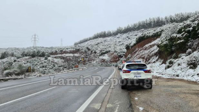 Το «άσπρισε» χωρίς προβλήματα στα ορεινά της Φθιώτιδας